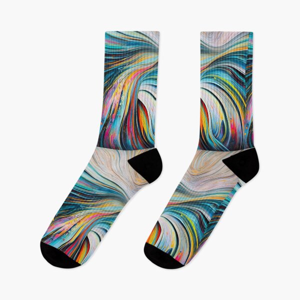 Item preview, Creative Wavy Colors designed and sold by SilentSpirits.