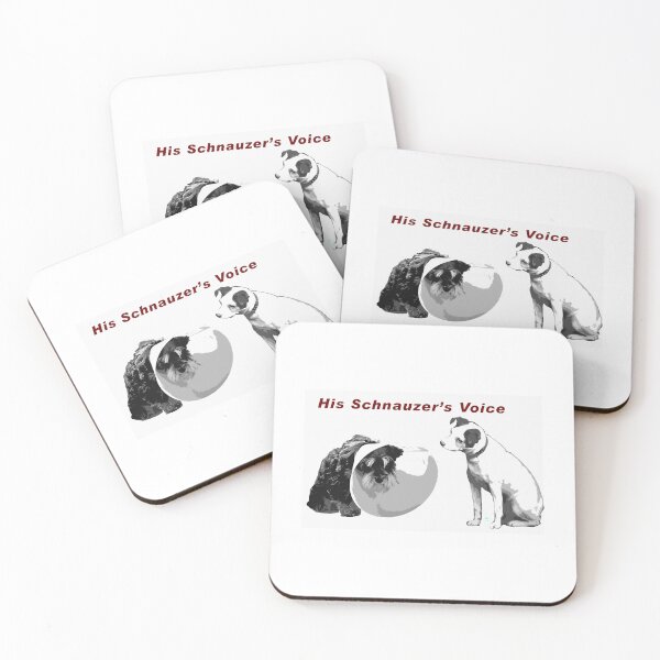 Item preview, His Schnauzer_s Voice designed and sold by BarhamKandice.