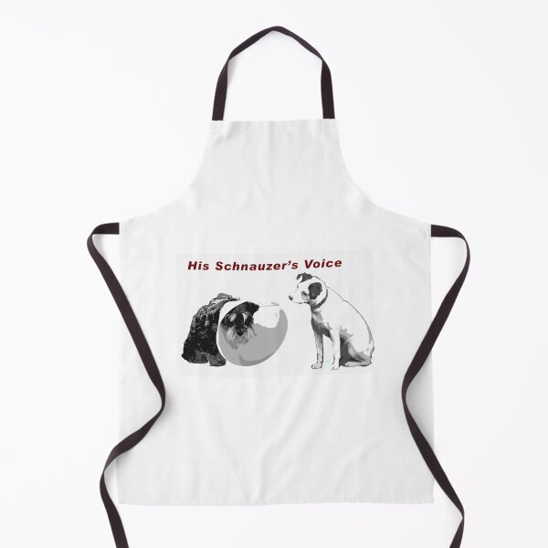 Item preview, His Schnauzer_s Voice designed and sold by BarhamKandice.