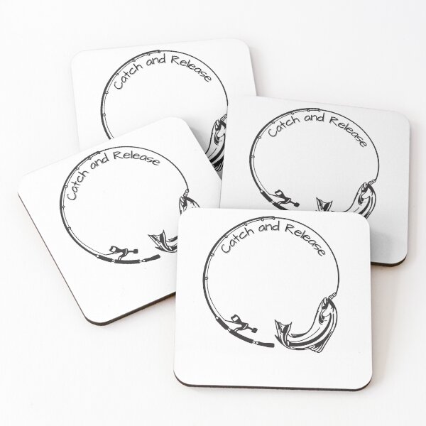 Item preview, CATCH AND RELEASE FUNNY GIFTS FOR ANGLERS designed and sold by light-artist.