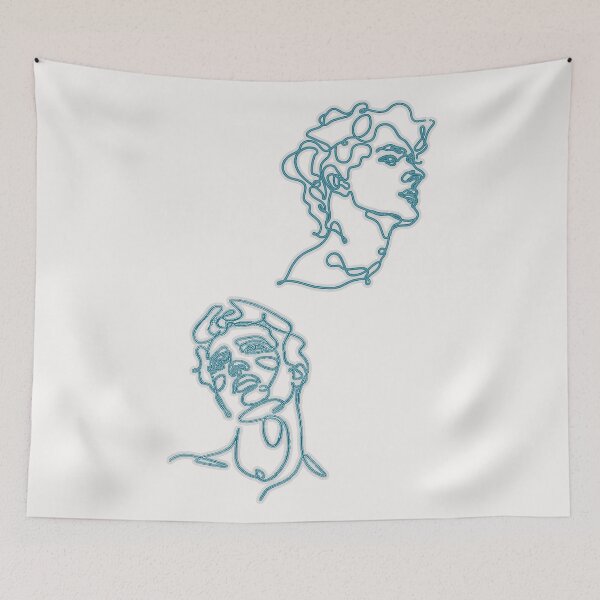 Item preview, Achilles and Patroclus  designed and sold by baranskini.