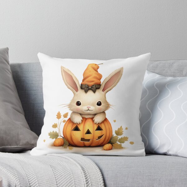 Item preview, Whimsical Halloween Rabbit designed and sold by Anicue.