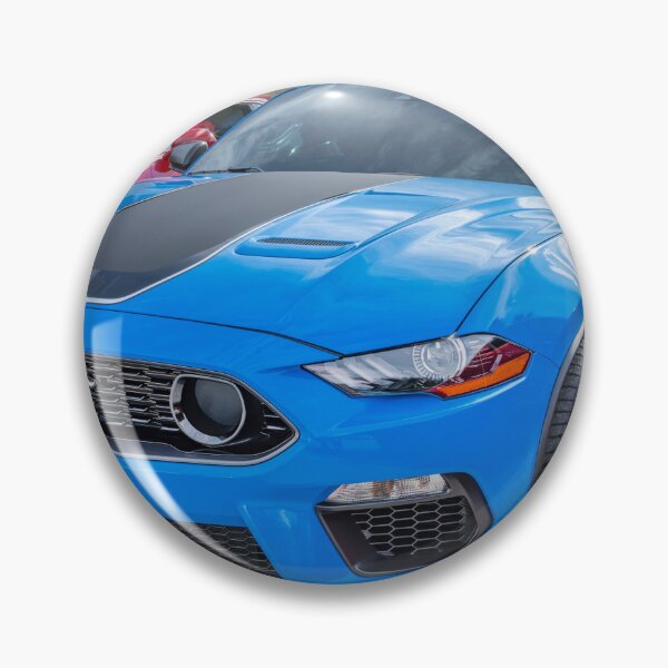 Item preview,  2021 Ford Mustang Mach 1 Grabber Blue X112 designed and sold by RichFrancoCars.