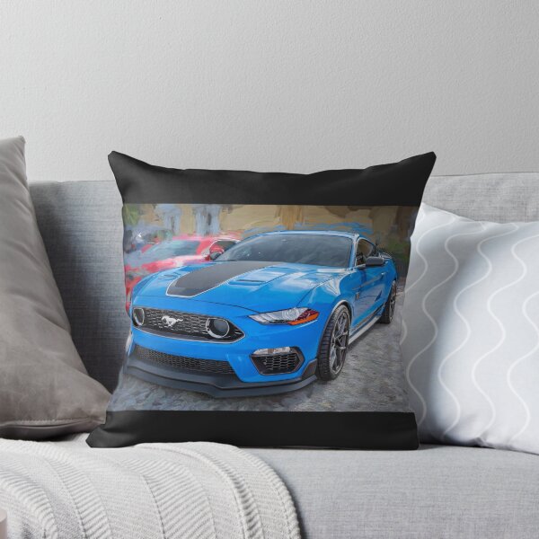 Item preview,  2021 Ford Mustang Mach 1 Grabber Blue X112 designed and sold by RichFrancoCars.