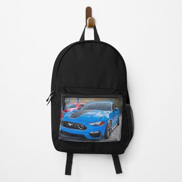 Item preview, 2021 Ford Mustang Mach 1 Grabber Blue X112 designed and sold by RichFrancoCars.