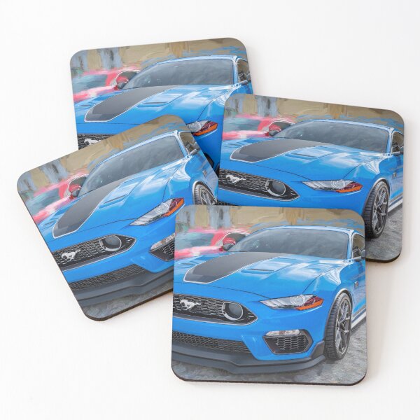 Item preview,  2021 Ford Mustang Mach 1 Grabber Blue X112 designed and sold by RichFrancoCars.