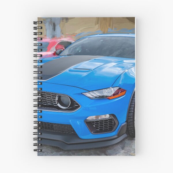 Item preview,  2021 Ford Mustang Mach 1 Grabber Blue X112 designed and sold by RichFrancoCars.