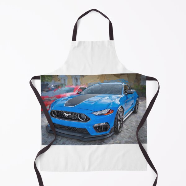 Item preview,  2021 Ford Mustang Mach 1 Grabber Blue X112 designed and sold by RichFrancoCars.