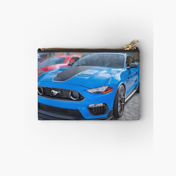 Item preview,  2021 Ford Mustang Mach 1 Grabber Blue X112 designed and sold by RichFrancoCars.