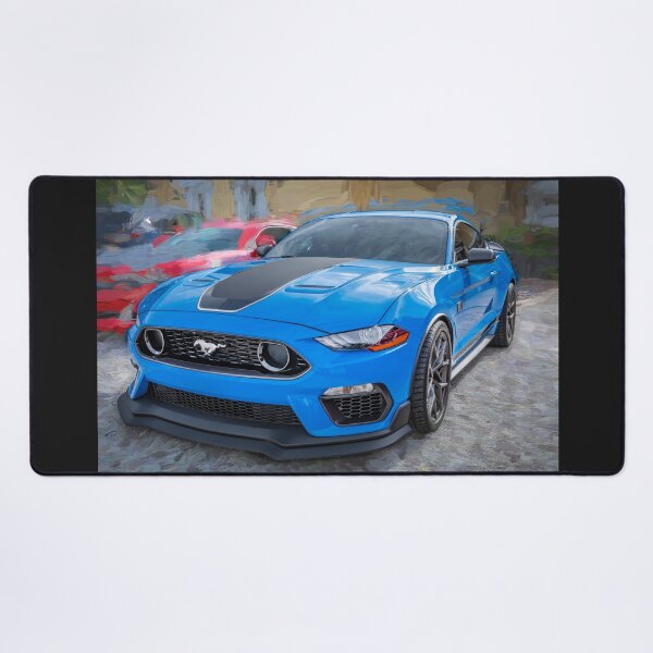 Item preview,  2021 Ford Mustang Mach 1 Grabber Blue X112 designed and sold by RichFrancoCars.