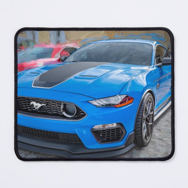 Item preview, 2021 Ford Mustang Mach 1 Grabber Blue X112 designed and sold by RichFrancoCars.