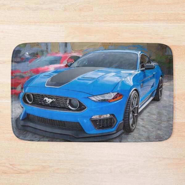 Item preview,  2021 Ford Mustang Mach 1 Grabber Blue X112 designed and sold by RichFrancoCars.
