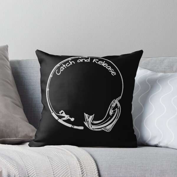 Item preview, CATCH AND RELEASE FUNNY GIFTS FOR ANGLERS designed and sold by light-artist.