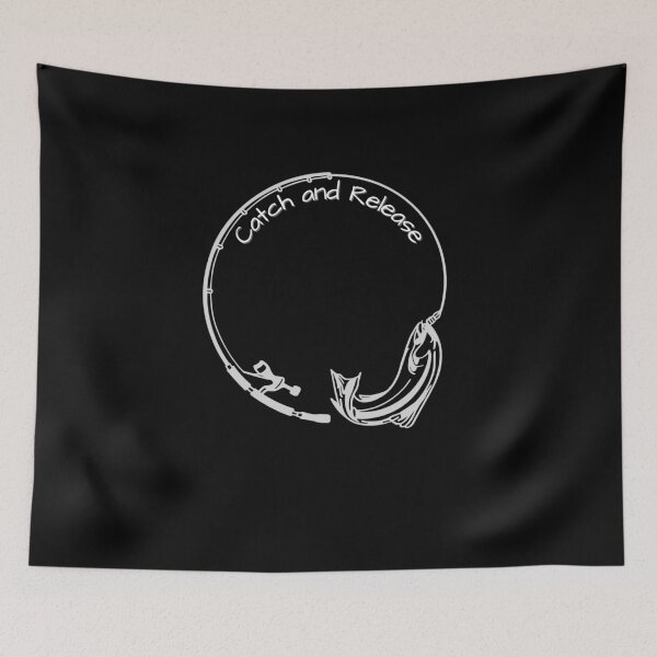 Item preview, CATCH AND RELEASE FUNNY GIFTS FOR ANGLERS designed and sold by light-artist.