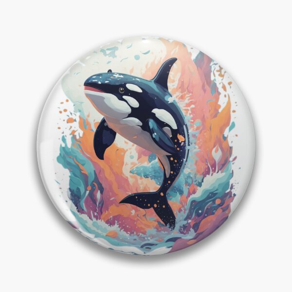 Item preview, Orca Lover's Killer Whale Ocean Animal T-Shirt designed and sold by tharaka-merch.