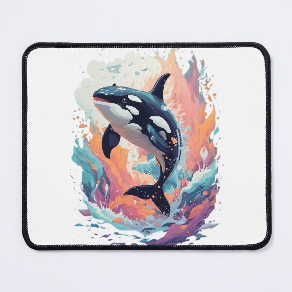Item preview, Orca Lover's Killer Whale Ocean Animal T-Shirt designed and sold by tharaka-merch.