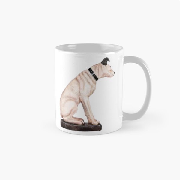 Item preview, Nipper, The RCA Dog Side View designed and sold by BarhamKandice.