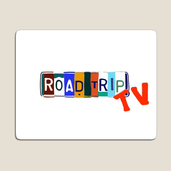 Item preview, RoadTripTV Logo designed and sold by theharibobear.