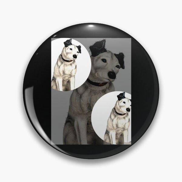 Item preview, Nipper, The RCA Dog Two-Toned designed and sold by BarhamKandice.