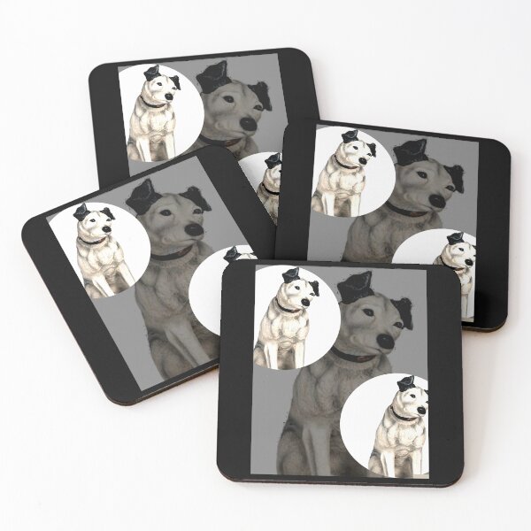 Item preview, Nipper, The RCA Dog Two-Toned designed and sold by BarhamKandice.