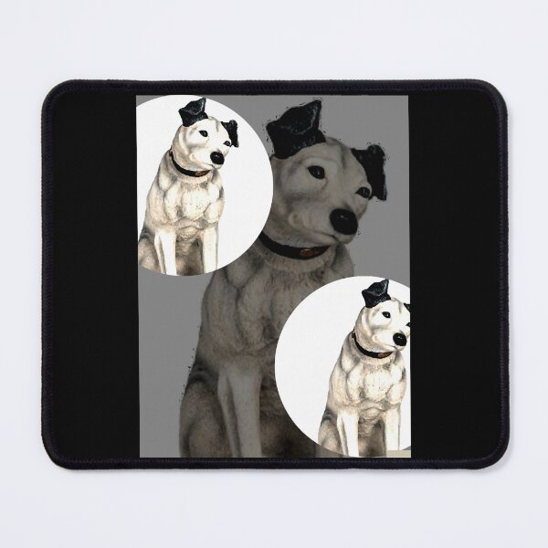Item preview, Nipper, The RCA Dog Two-Toned designed and sold by BarhamKandice.