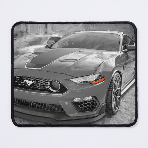 Item preview,  2021 Ford Mustang Mach 1 Grabber Blue X112 designed and sold by RichFrancoCars.