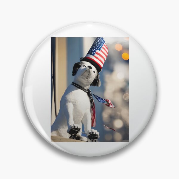 Item preview, Nipper, The RCA Dog Uncle Sam designed and sold by BarhamKandice.