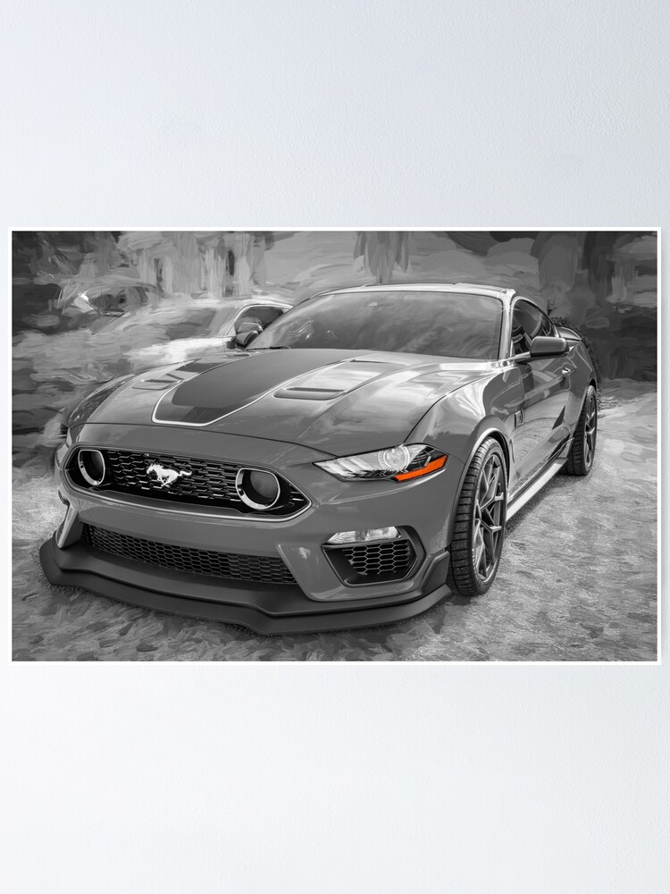 2021 Ford Mustang Mach 1 Grabber Blue X112