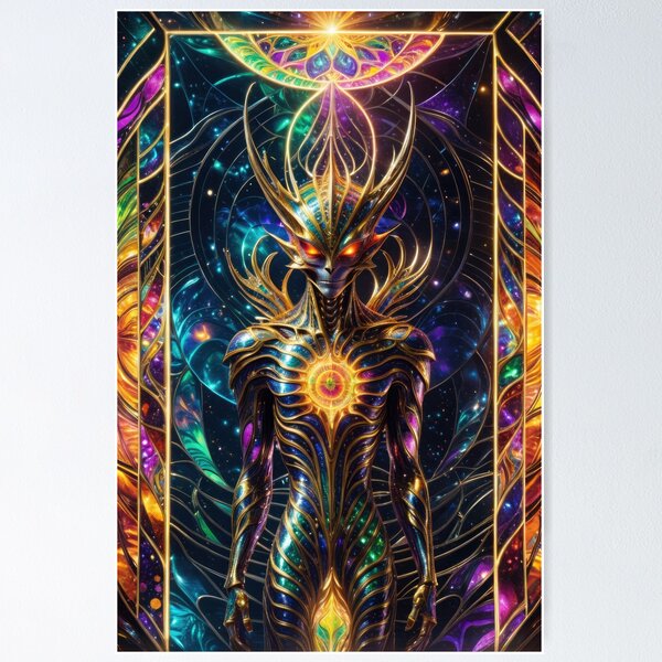 Item preview, Visionary Stained Glass Dreams #5 designed and sold by KyleandPrieteni.
