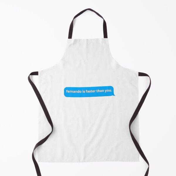 Item preview, fernando is faster than you designed and sold by PodiumPrints.
