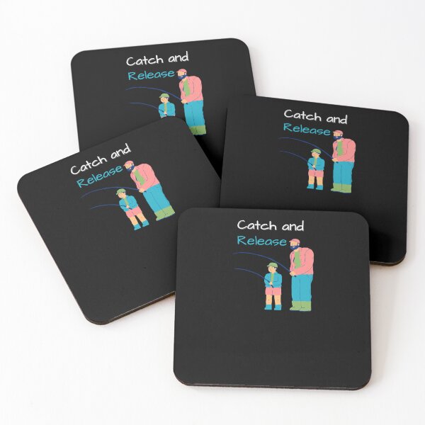 Item preview, CATCH AND RELEASE FUNNY GIFTS FOR ANGLERS designed and sold by light-artist.