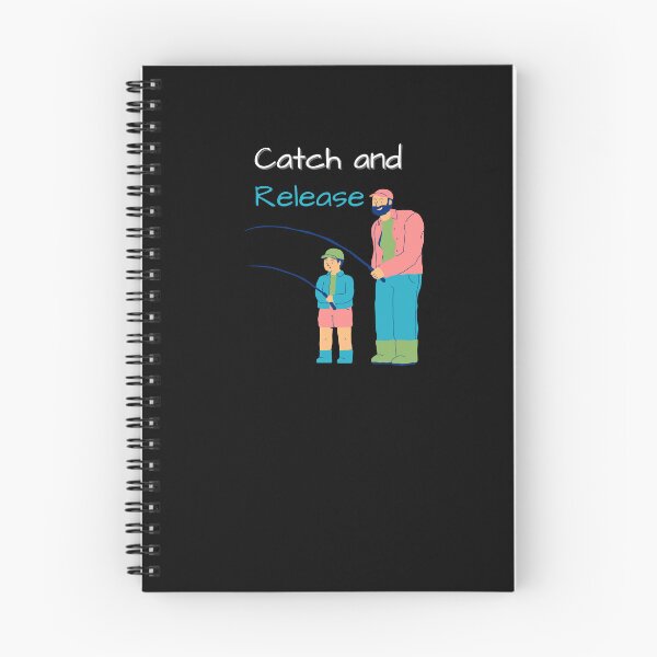 Item preview, CATCH AND RELEASE FUNNY GIFTS FOR ANGLERS designed and sold by light-artist.