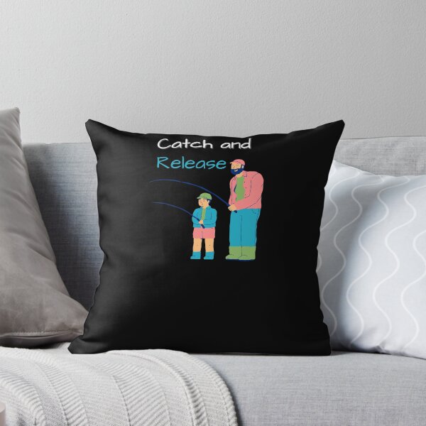 Item preview, CATCH AND RELEASE FUNNY GIFTS FOR ANGLERS designed and sold by light-artist.