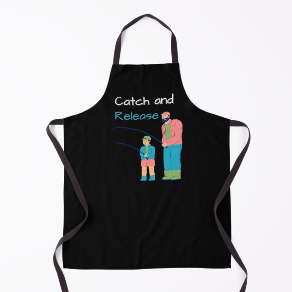 Item preview, CATCH AND RELEASE FUNNY GIFTS FOR ANGLERS designed and sold by light-artist.