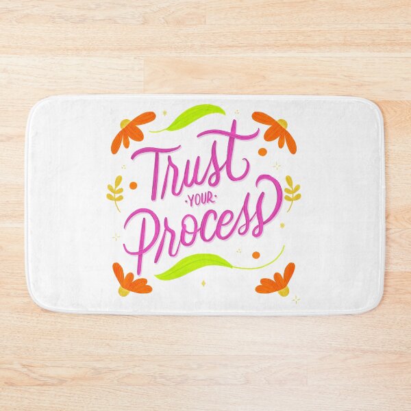 Item preview, Trust Your Process Inspirational Art designed and sold by Gabba Delgado.