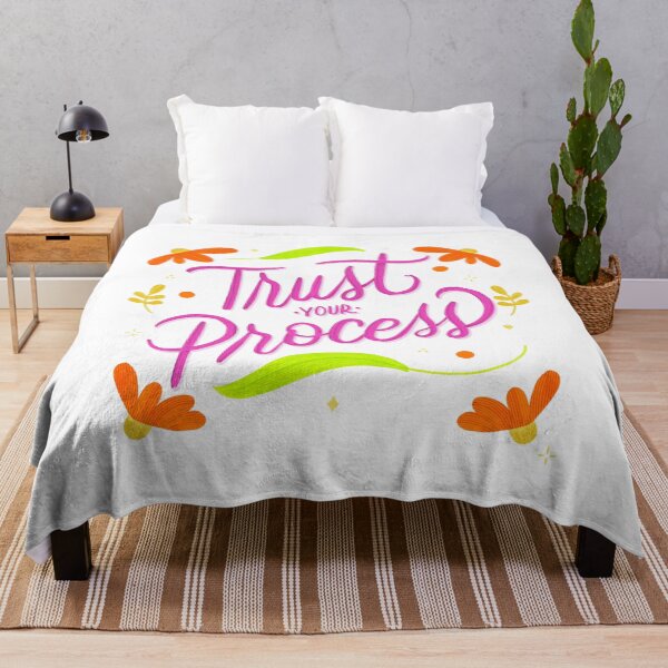 Item preview, Trust Your Process Inspirational Art designed and sold by Gabba Delgado.