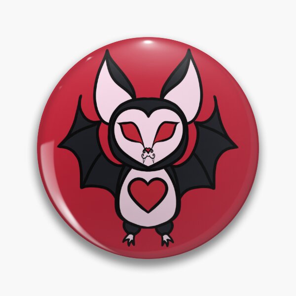 Item preview, Classic Dracula Bat designed and sold by BadgertheBagel.