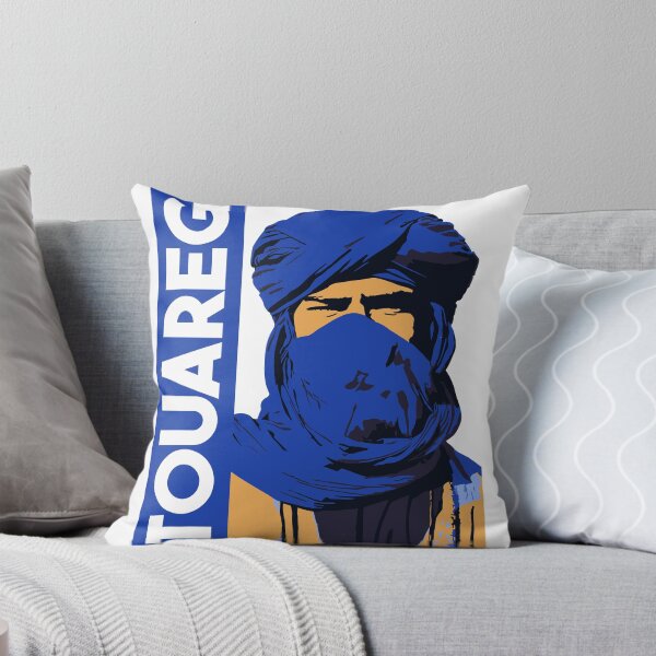 Item preview, Touareg Man Blue designed and sold by Berbere-Shop.
