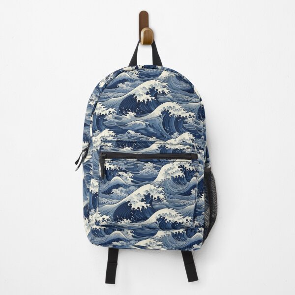 Item preview, Great Wave Serenity designed and sold by the QIMP.