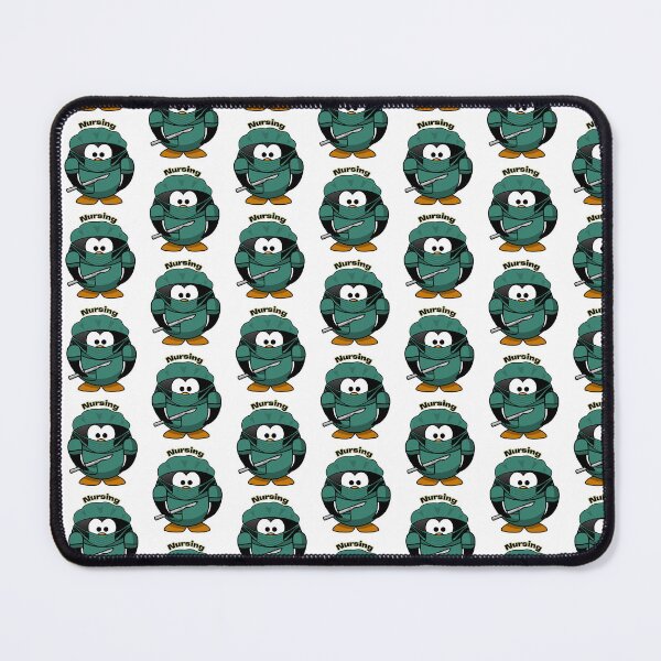 Item preview, surgeon funny nurse penguin designed and sold by I-mydesign.