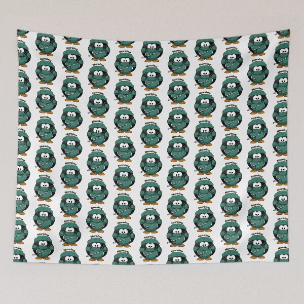 Item preview,   surgeon funny nurse penguin  designed and sold by I-mydesign.