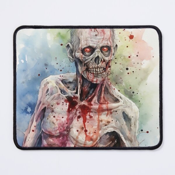 Item preview, Zombie Watercolor 004 designed and sold by UMBRAVISIO.