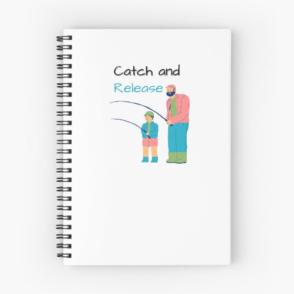 Item preview, CATCH AND RELEASE FUNNY GIFTS FOR ANGLERS designed and sold by light-artist.