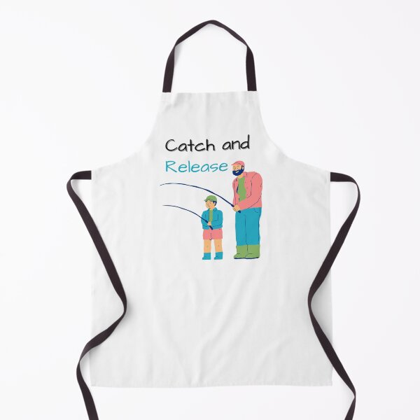 Item preview, CATCH AND RELEASE FUNNY GIFTS FOR ANGLERS designed and sold by light-artist.