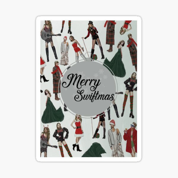 Merry Christmas + Happy New Era Taylor Swift Card – Mary Kathryn Design