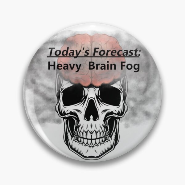 Item preview, Brain Fog designed and sold by ChronicCrafty.