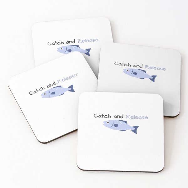 Item preview, CATCH AND RELEASE FUNNY GIFTS FOR ANGLERS designed and sold by light-artist.