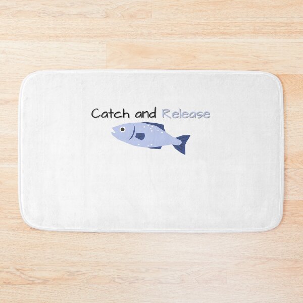 Item preview, CATCH AND RELEASE FUNNY GIFTS FOR ANGLERS designed and sold by light-artist.