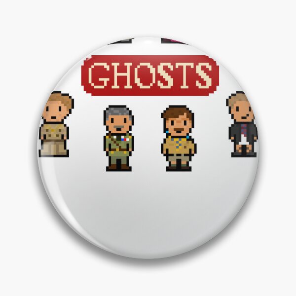 Item preview, Pixel Art Ghosts (updated design) designed and sold by 8-BitBrookes.