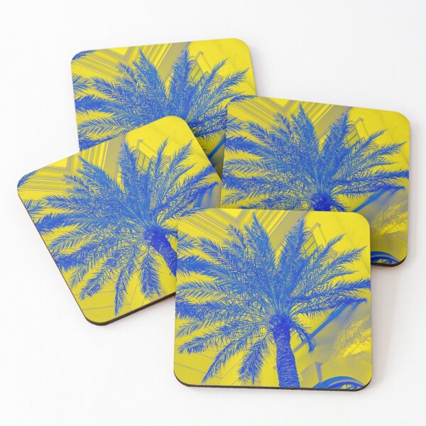 Item preview, Golden Beryl and Blue Sapphire - Jewel Colored Palms designed and sold by Georgia Mizuleva.